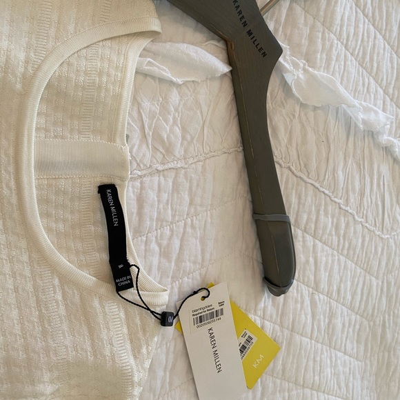 🍓NWT🍓Karen Millen blue, black and white dress - Picture 6 of 7